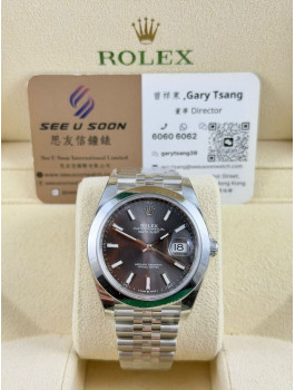 全新 ▶️  Rolex 勞力士 DateJust ◀️ 126300 2025年錶 (41mm)